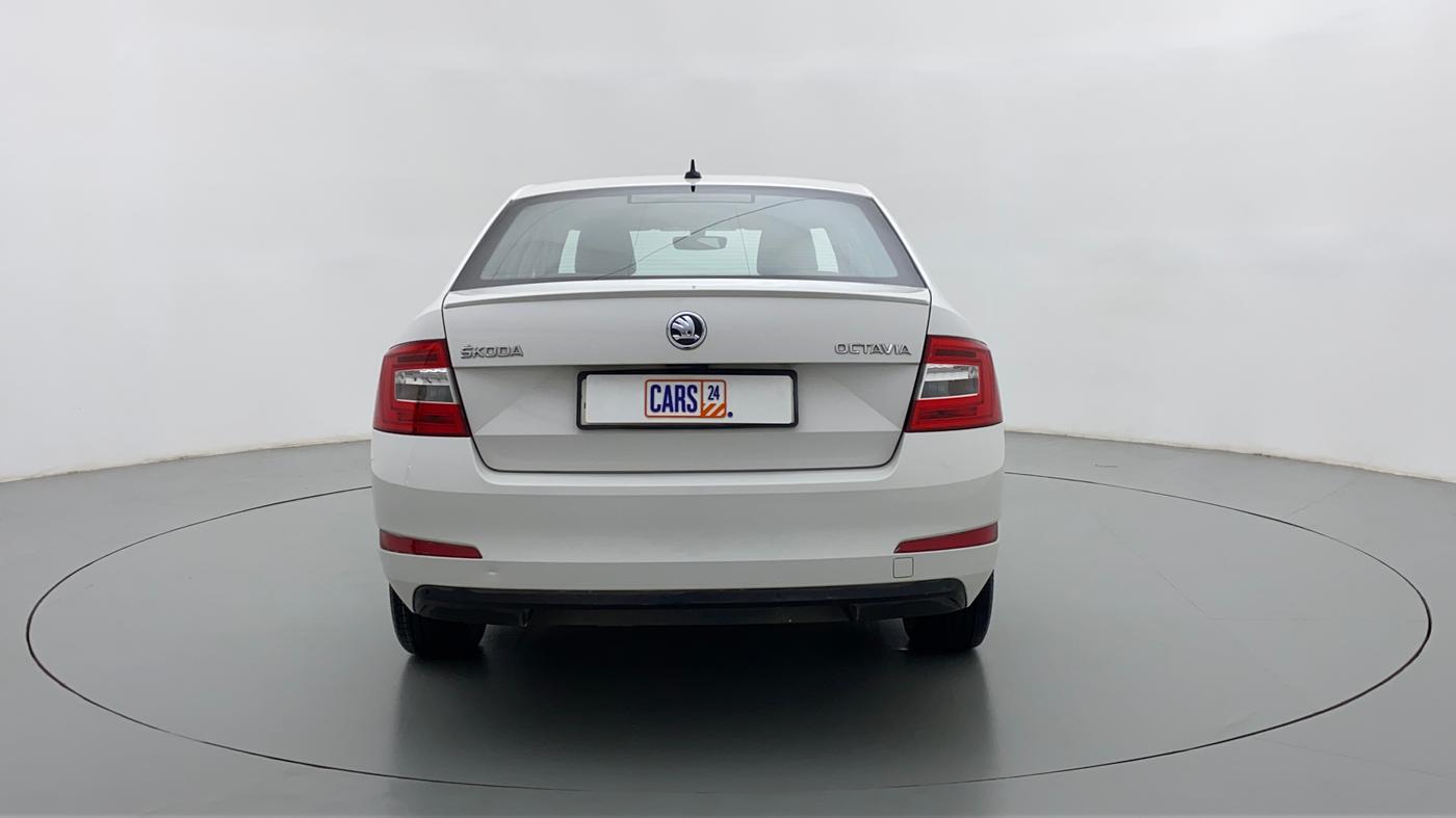 2017 Skoda Octavia 2.0 TDI STYLE PLUS AT, Diesel, Automatic, 60,922 km, Back/Rear