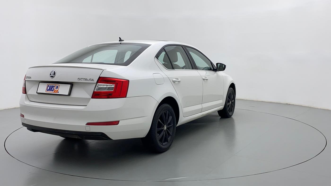2017 Skoda Octavia 2.0 TDI STYLE PLUS AT, Diesel, Automatic, 60,922 km, Right Back Diagonal