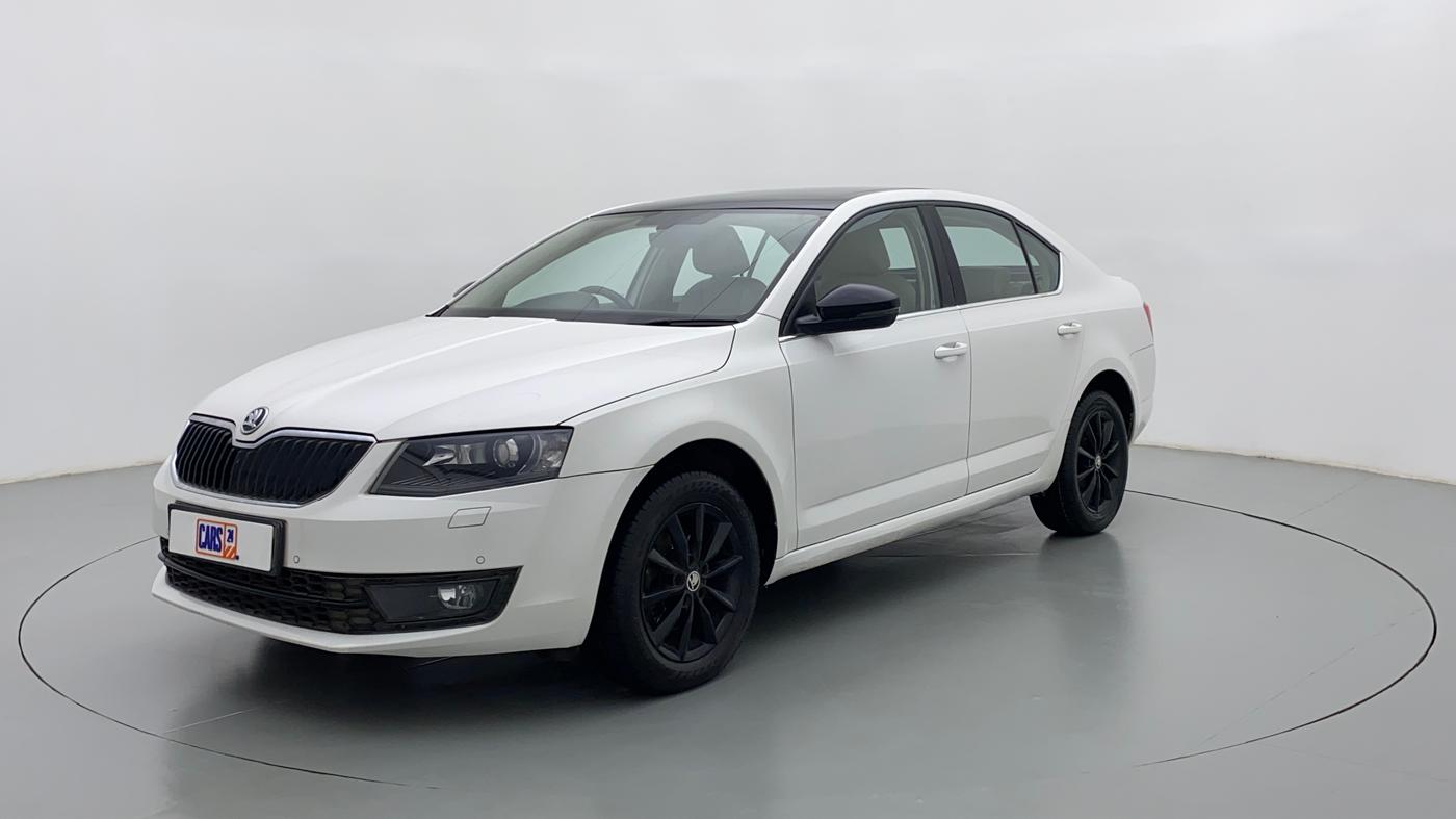 2017 Skoda Octavia 2.0 TDI STYLE PLUS AT, Diesel, Automatic, 60,922 km, Left Front Diagonal