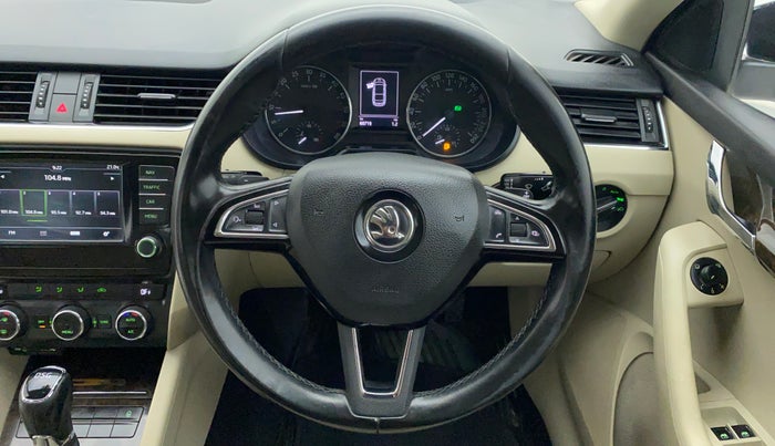 2017 Skoda Octavia 2.0 TDI STYLE PLUS AT, Diesel, Automatic, 60,922 km, Steering Wheel Close Up