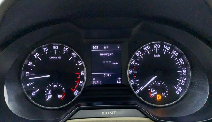2017 Skoda Octavia 2.0 TDI STYLE PLUS AT, Diesel, Automatic, 60,922 km, Odometer Image