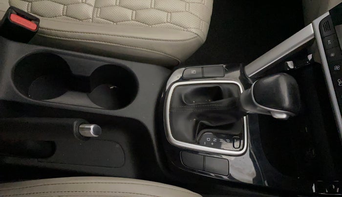 2021 KIA SELTOS HTX IVT 1.5 PETROL, Petrol, Automatic, 64,647 km, Gear Lever