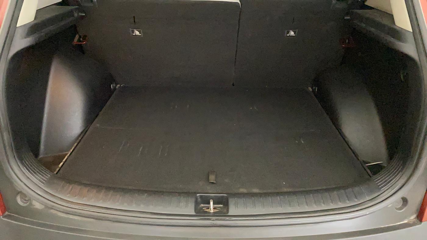 2021 KIA SELTOS HTX IVT 1.5 PETROL, Petrol, Automatic, 69,423 km, Boot Inside