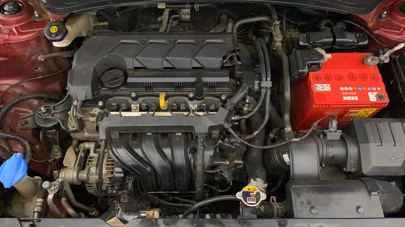 2021 KIA SELTOS HTX IVT 1.5 PETROL, Petrol, Automatic, 69,423 km, Engine View