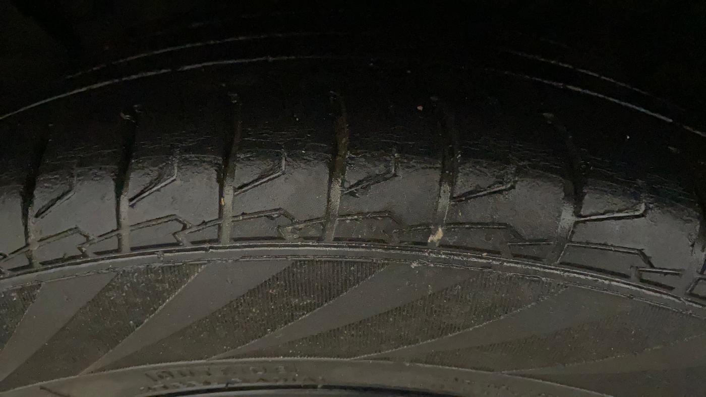 2021 KIA SELTOS HTX IVT 1.5 PETROL, Petrol, Automatic, 69,423 km, Left Front Tyre Tread