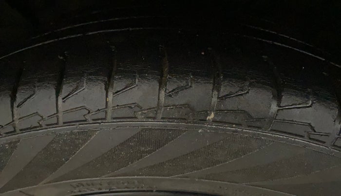 2021 KIA SELTOS HTX IVT 1.5 PETROL, Petrol, Automatic, 64,647 km, Left Front Tyre Tread