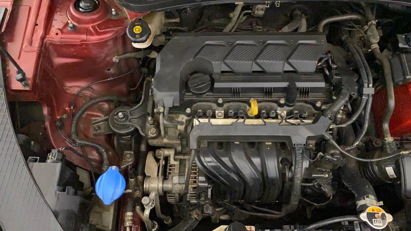 2021 KIA SELTOS HTX IVT 1.5 PETROL, Petrol, Automatic, 69,423 km, Engine View - Right