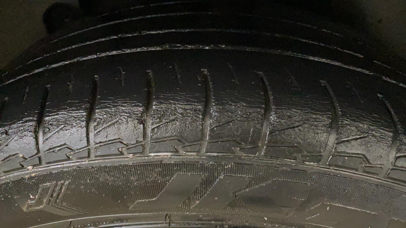 2021 KIA SELTOS HTX IVT 1.5 PETROL, Petrol, Automatic, 69,423 km, Right Rear Tyre Tread