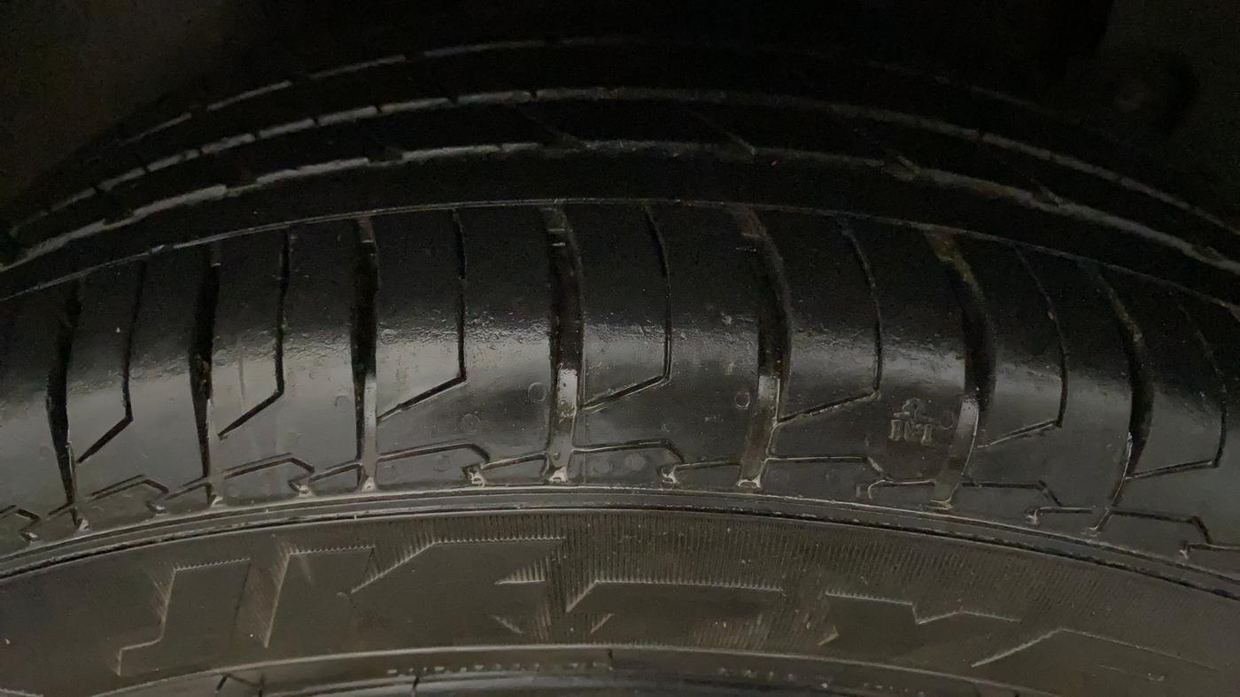 2021 KIA SELTOS HTX IVT 1.5 PETROL, Petrol, Automatic, 69,423 km, Left Rear Tyre Tread