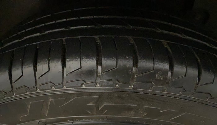 2021 KIA SELTOS HTX IVT 1.5 PETROL, Petrol, Automatic, 64,647 km, Left Rear Tyre Tread