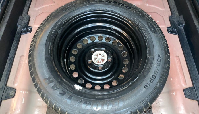 2021 KIA SELTOS HTX IVT 1.5 PETROL, Petrol, Automatic, 64,647 km, Spare Tyre