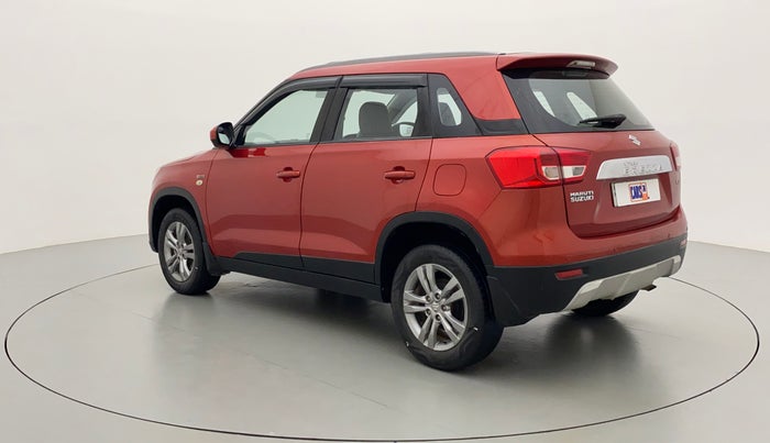 2017 Maruti Vitara Brezza ZDI, Diesel, Manual, 81,844 km, Left Back Diagonal