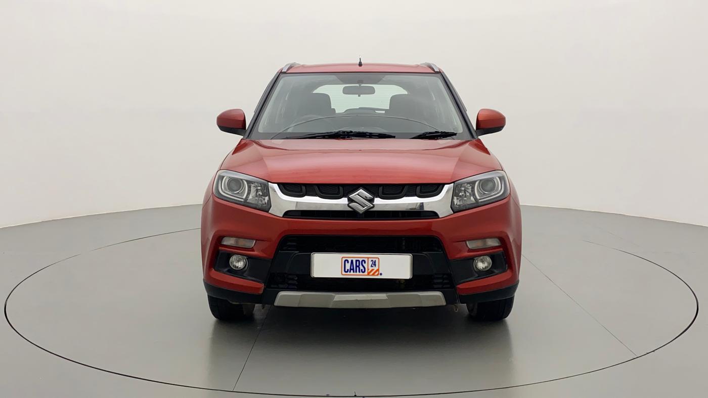 2017 Maruti Vitara Brezza ZDI, Diesel, Manual, 81,844 km, Front