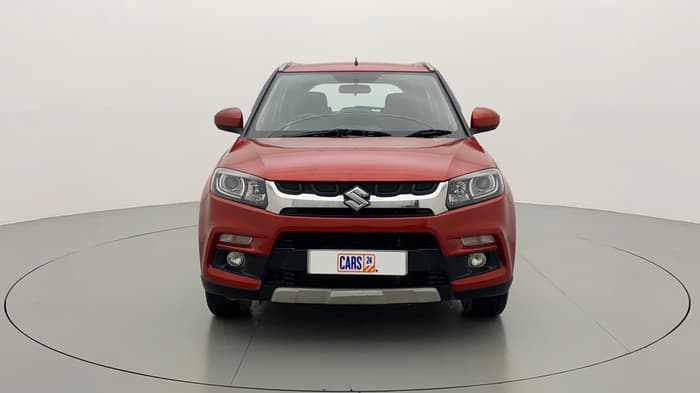 2017 Maruti Vitara Brezza ZDI, Diesel, Manual, 81,844 km, Front