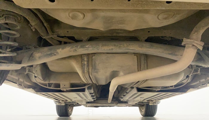 2017 Maruti Vitara Brezza ZDI, Diesel, Manual, 81,844 km, Rear Underbody