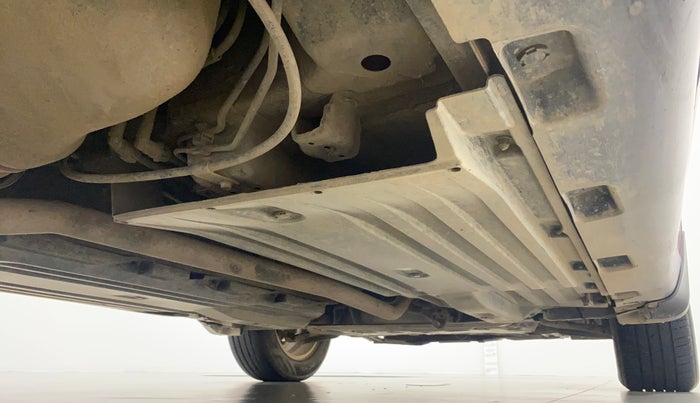 2017 Maruti Vitara Brezza ZDI, Diesel, Manual, 81,844 km, Right Side Underbody