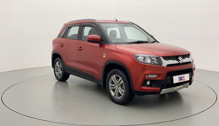 2017 Maruti Vitara Brezza ZDI, Diesel, Manual, 81,844 km, Right Front Diagonal