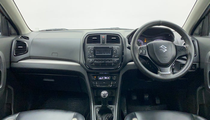 2017 Maruti Vitara Brezza ZDI, Diesel, Manual, 81,844 km, Dashboard