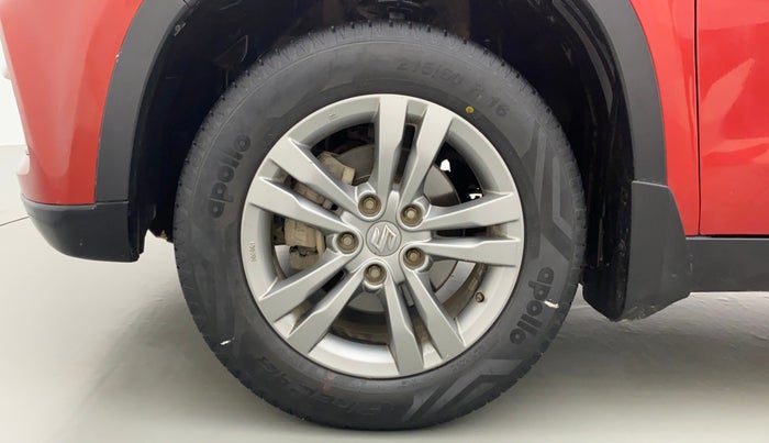 2017 Maruti Vitara Brezza ZDI, Diesel, Manual, 81,844 km, Left Front Wheel