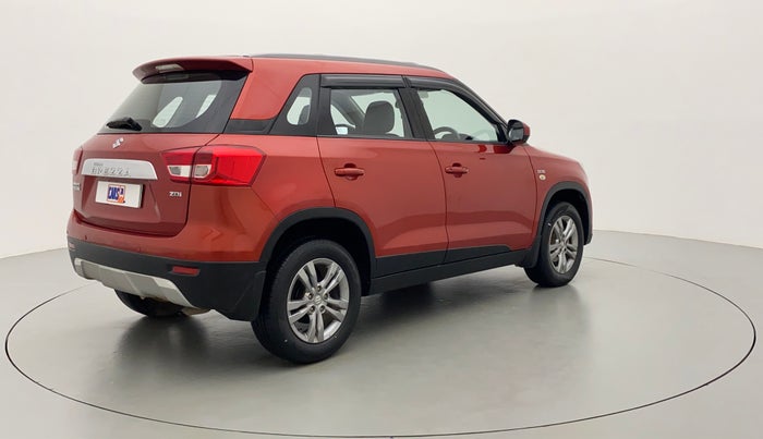 2017 Maruti Vitara Brezza ZDI, Diesel, Manual, 81,844 km, Right Back Diagonal