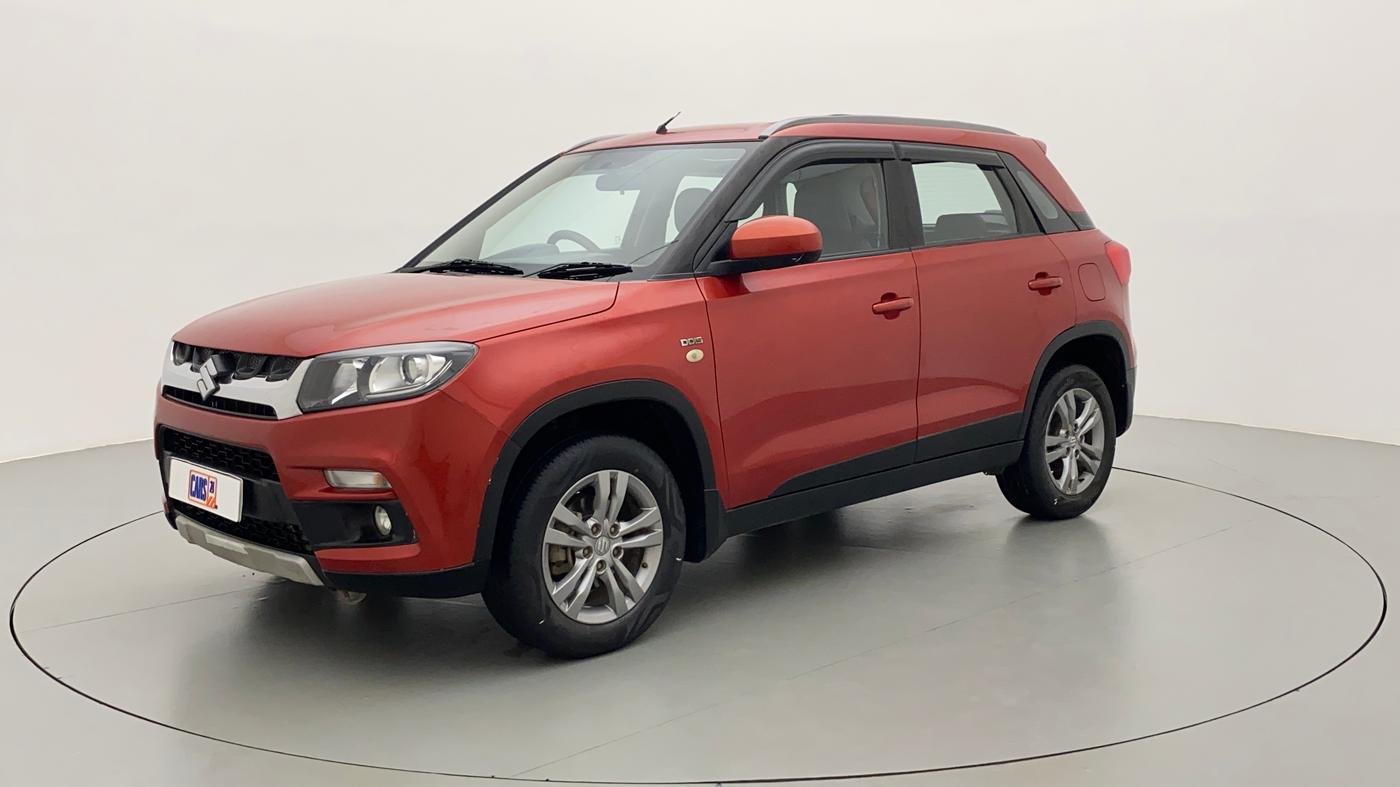 2017 Maruti Vitara Brezza ZDI, Diesel, Manual, 81,844 km, Left Front Diagonal