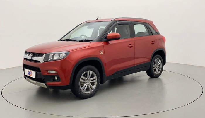2017 Maruti Vitara Brezza ZDI, Diesel, Manual, 81,844 km, Left Front Diagonal