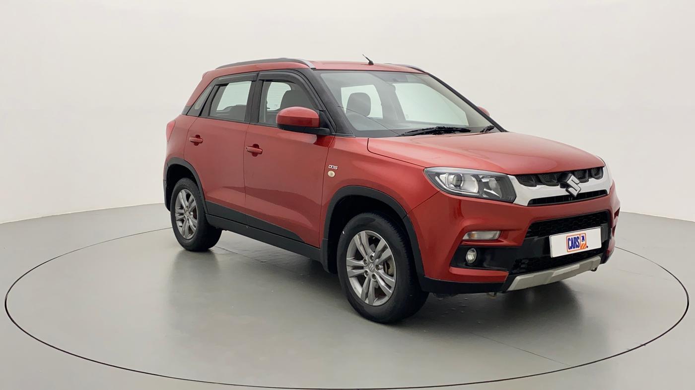 2017 Maruti Vitara Brezza ZDI, Diesel, Manual, 81,844 km, SRP