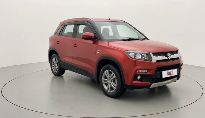 2017 Maruti Vitara Brezza ZDI, Diesel, Manual, 81,844 km, SRP
