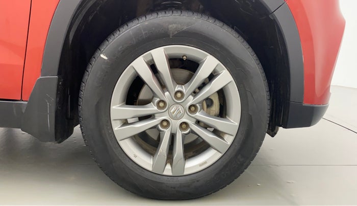 2017 Maruti Vitara Brezza ZDI, Diesel, Manual, 81,844 km, Right Front Wheel