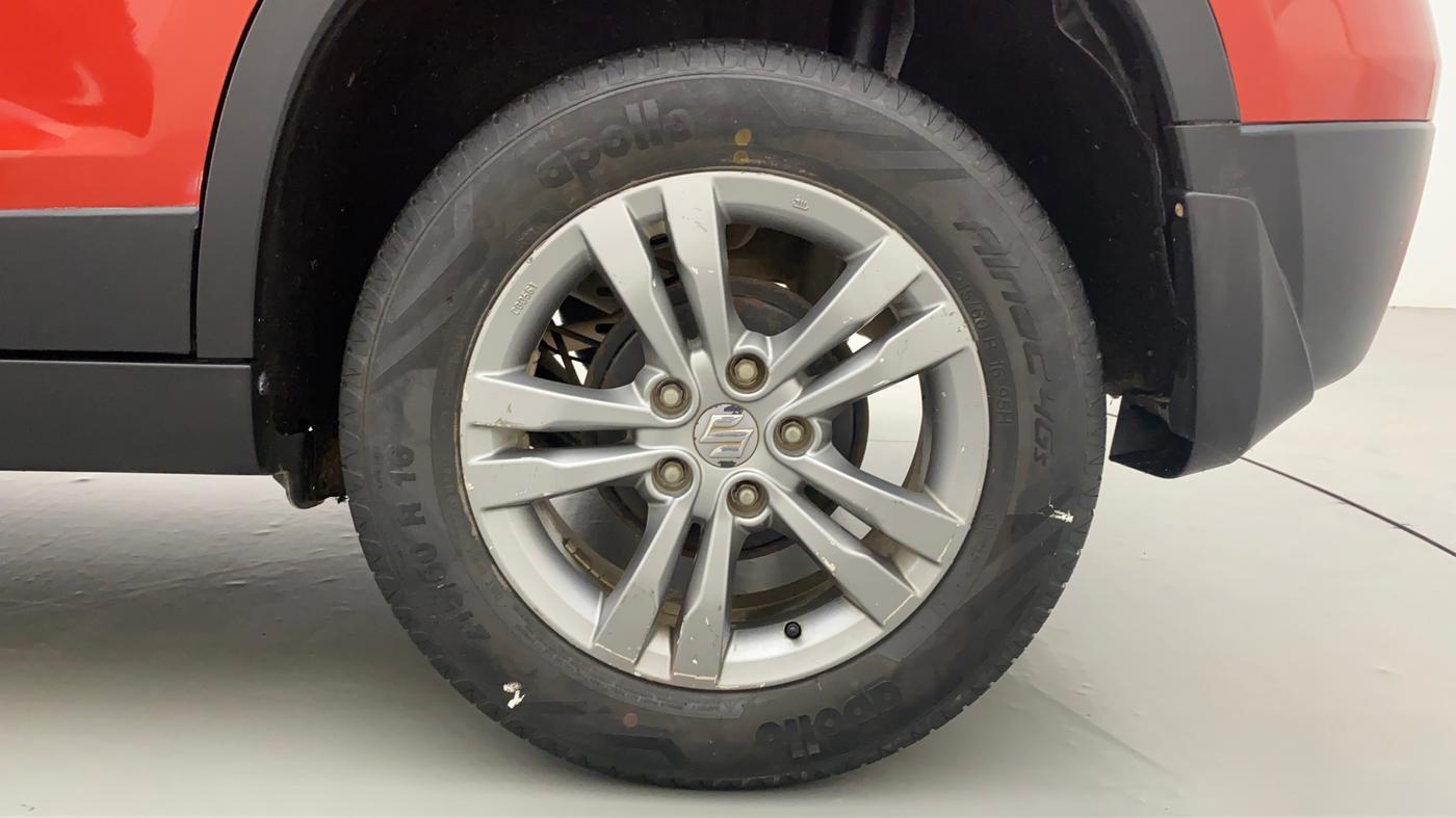 2017 Maruti Vitara Brezza ZDI, Diesel, Manual, 81,844 km, Left Rear Wheel