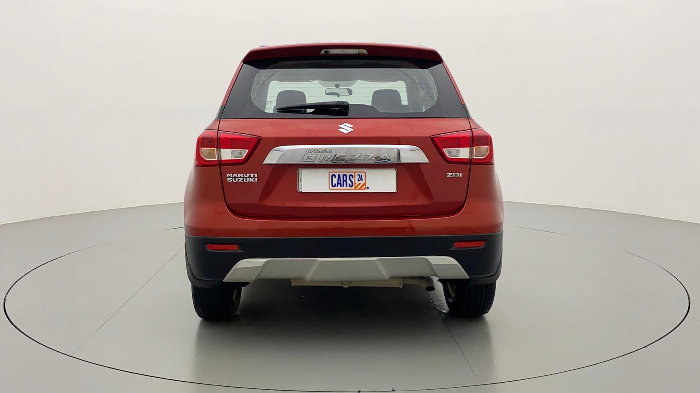 2017 Maruti Vitara Brezza ZDI, Diesel, Manual, 81,844 km, Back/Rear