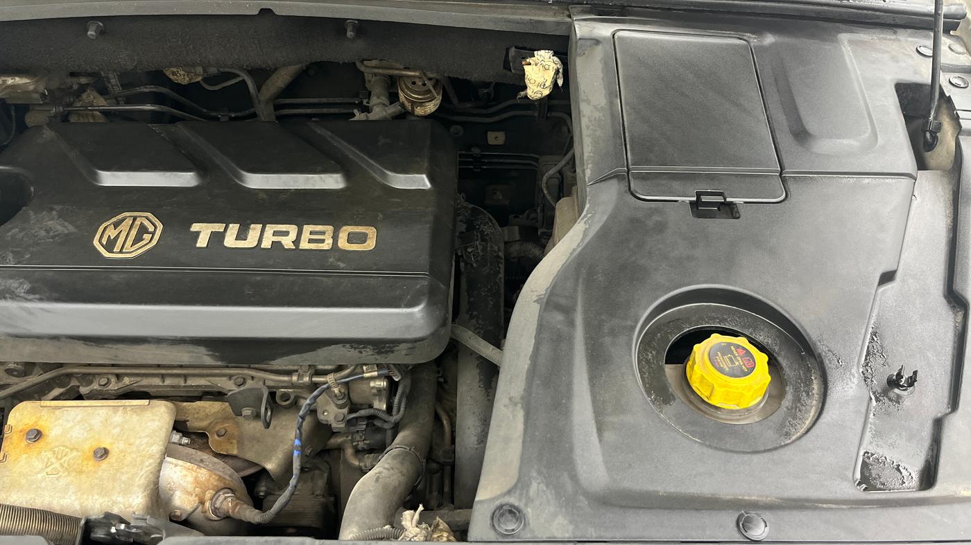 2020 MG HECTOR SHARP 1.5 DCT PETROL, Petrol, Automatic, 41,215 km, Engine View - Left