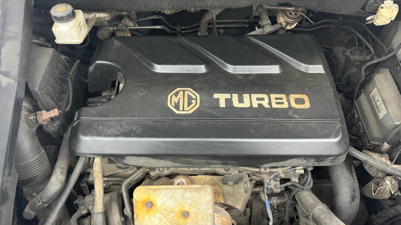 2020 MG HECTOR SHARP 1.5 DCT PETROL, Petrol, Automatic, 41,215 km, Engine View