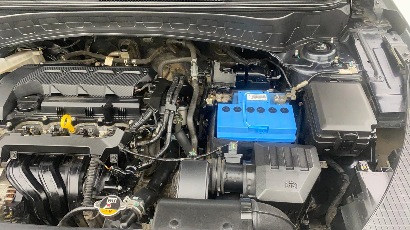 2020 KIA SELTOS HTX 1.5 PETROL, Petrol, Manual, 71,560 km, Engine View - Left