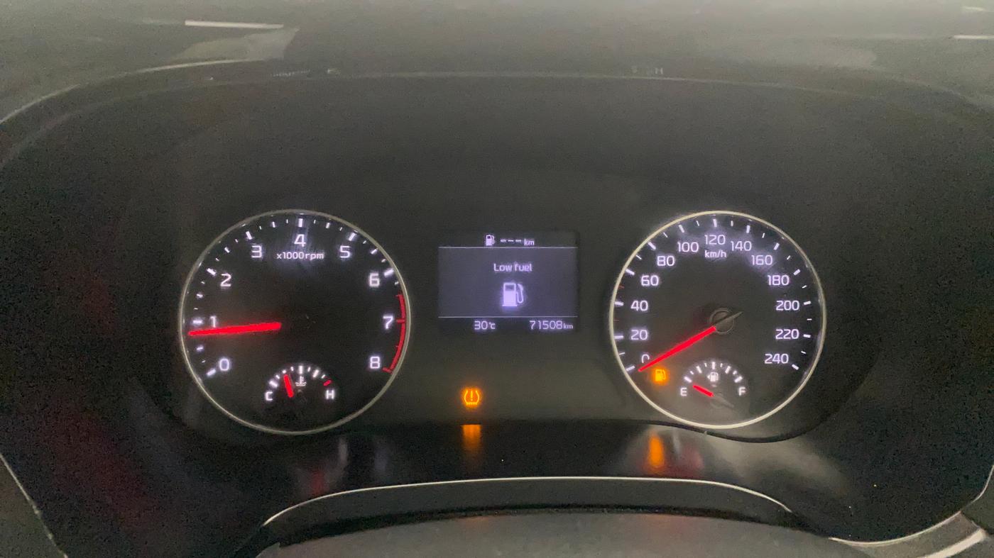 2020 KIA SELTOS HTX 1.5 PETROL, Petrol, Manual, 71,560 km, Odometer Image