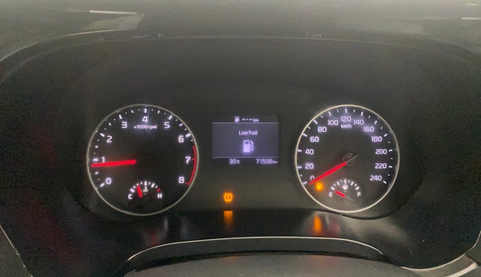 2022 KIA SELTOS HTX PETROL 1.5, Petrol, Manual, 71,472 km, Odometer Image