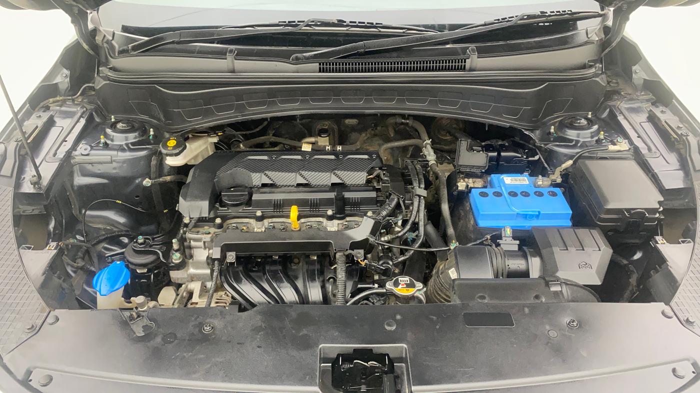 2020 KIA SELTOS HTX 1.5 PETROL, Petrol, Manual, 71,560 km, Engine View