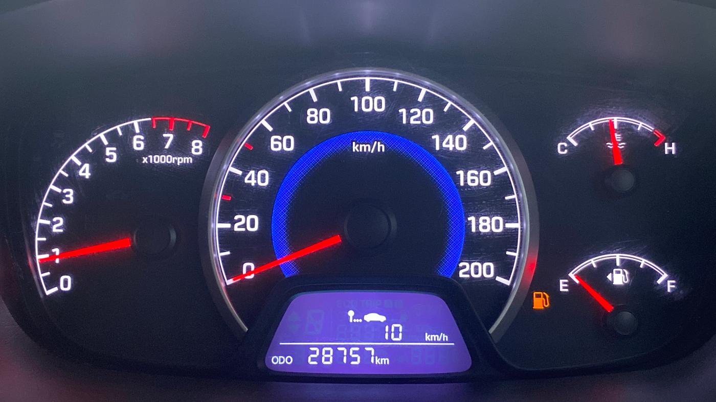 2017 Hyundai Grand i10 MAGNA 1.2 KAPPA VTVT, Petrol, Manual, 29,033 km, Odometer Image