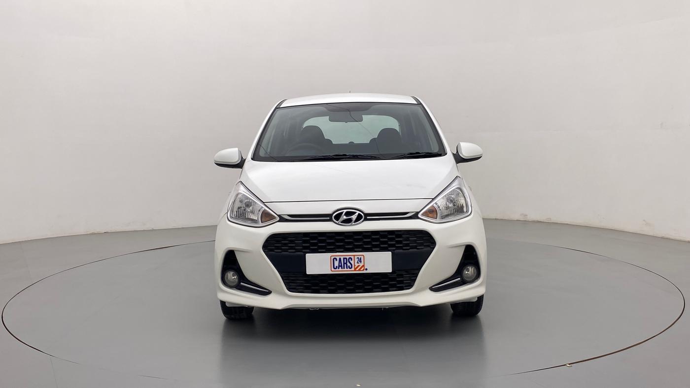 2017 Hyundai Grand i10 MAGNA 1.2 KAPPA VTVT, Petrol, Manual, 29,033 km, Front