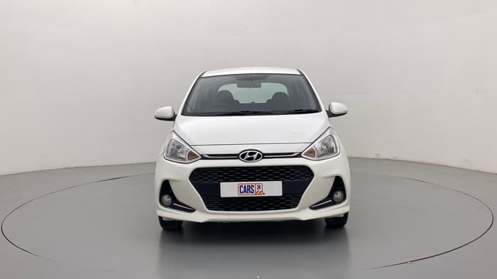 2017 Hyundai Grand i10 MAGNA 1.2 KAPPA VTVT, Petrol, Manual, 29,033 km, Front