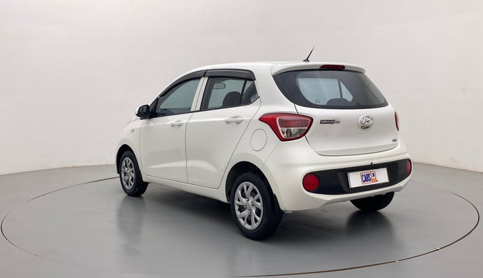 2017 Hyundai Grand i10 MAGNA 1.2 KAPPA VTVT, Petrol, Manual, 29,033 km, Left Back Diagonal