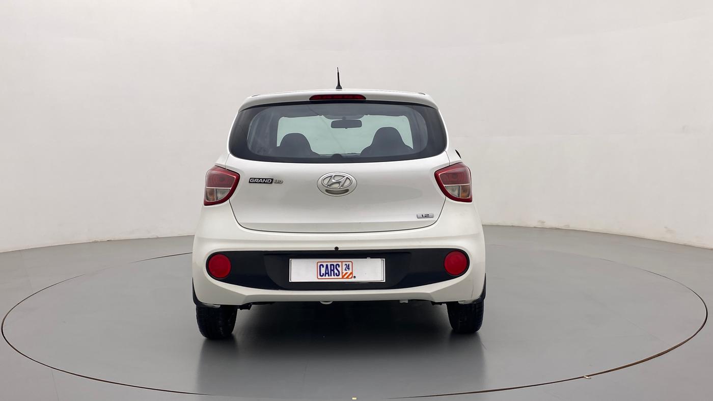 2017 Hyundai Grand i10 MAGNA 1.2 KAPPA VTVT, Petrol, Manual, 29,033 km, Back/Rear