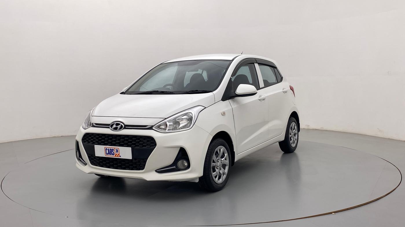 2017 Hyundai Grand i10 MAGNA 1.2 KAPPA VTVT, Petrol, Manual, 29,033 km, Left Front Diagonal