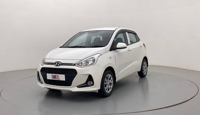 2017 Hyundai Grand i10 MAGNA 1.2 KAPPA VTVT, Petrol, Manual, 29,033 km, Left Front Diagonal