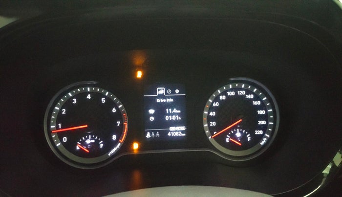 2023 Hyundai GRAND I10 NIOS SPORTZ 1.2 KAPPA VTVT CNG, CNG, Manual, 41,081 km, Odometer Image