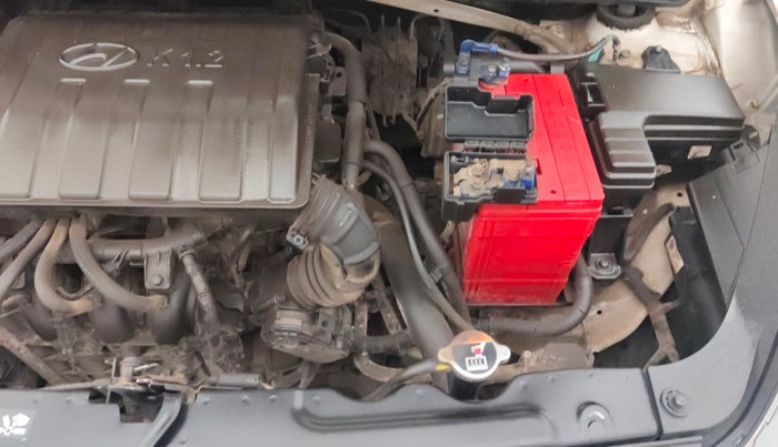 2023 Hyundai GRAND I10 NIOS SPORTZ 1.2 KAPPA VTVT CNG, CNG, Manual, 41,081 km, Engine View - Left