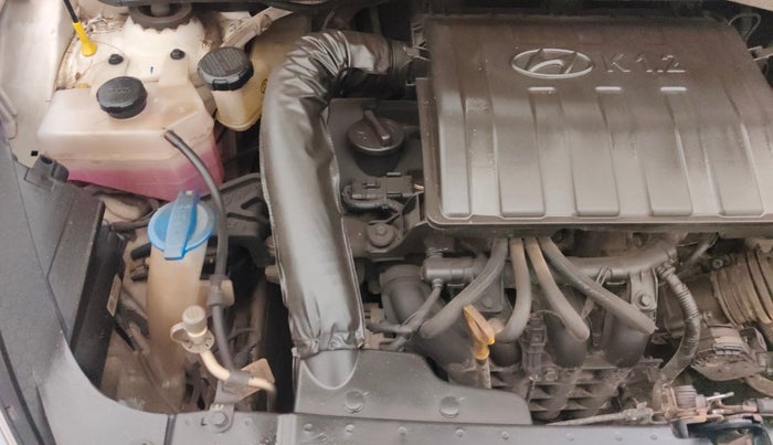 2023 Hyundai GRAND I10 NIOS SPORTZ 1.2 KAPPA VTVT CNG, CNG, Manual, 41,081 km, Engine View - Right