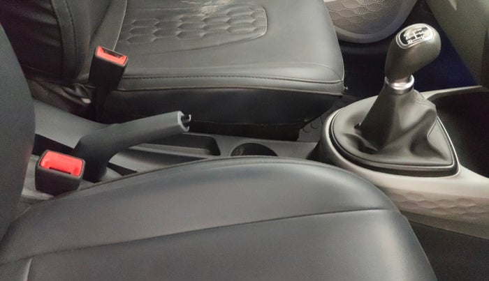 2023 Hyundai GRAND I10 NIOS SPORTZ 1.2 KAPPA VTVT CNG, CNG, Manual, 41,081 km, Gear Lever