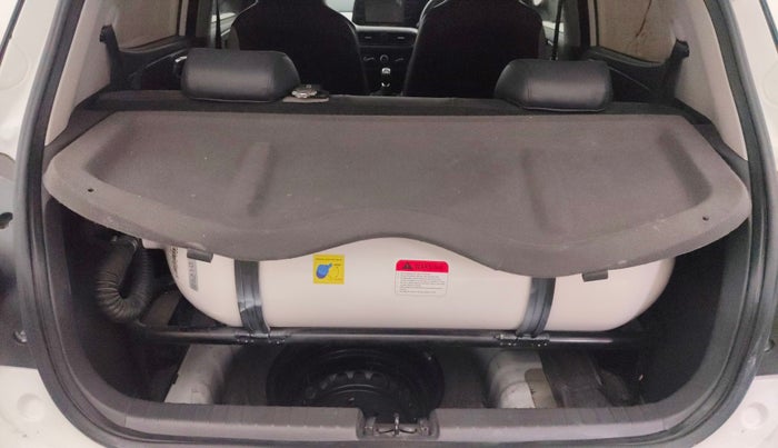 2023 Hyundai GRAND I10 NIOS SPORTZ 1.2 KAPPA VTVT CNG, CNG, Manual, 41,081 km, Boot Inside