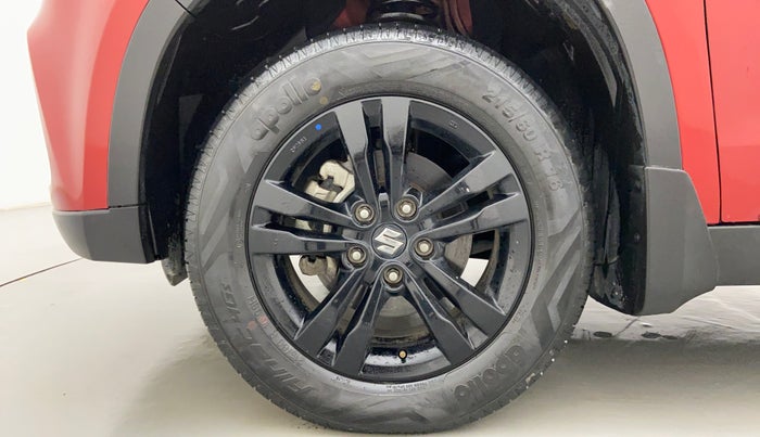 2019 Maruti Vitara Brezza ZDI AMT, Diesel, Automatic, 28,245 km, Left Front Wheel